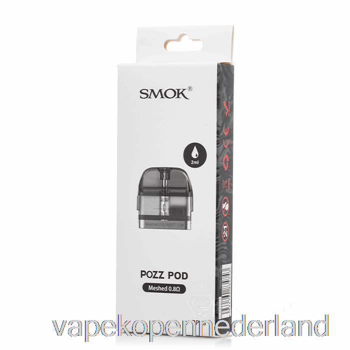 Elektronische Sigaret Vape Smok Pozz Vervangende Pods 0.8ohm Pozz Meshed Pods